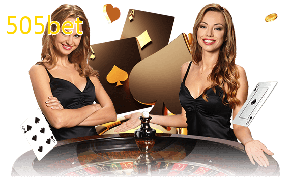 Jogue com dealers reais no 505bet!