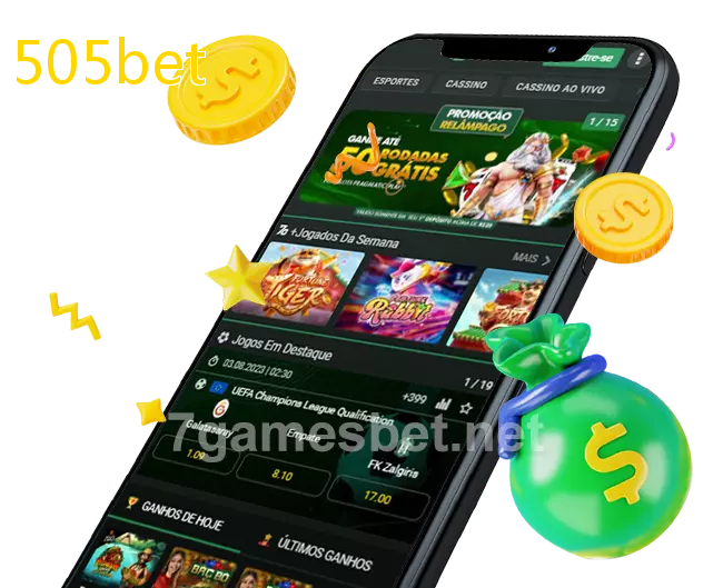 Baixe o aplicativo 505bet para jogar a qualquer momento